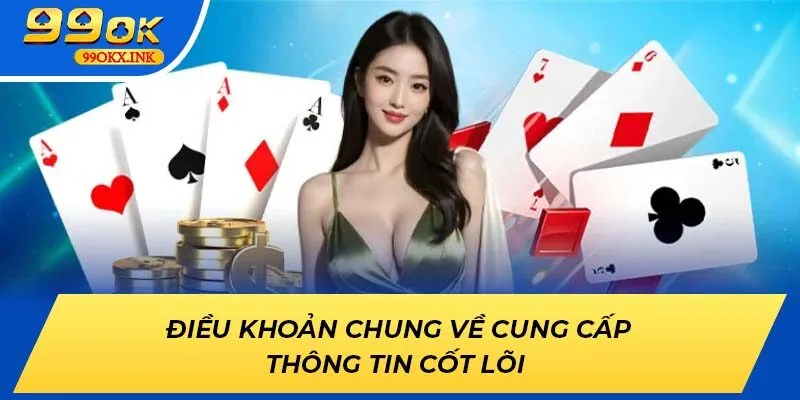 Điều khoản chung về cung cấp thông tin cốt lõi