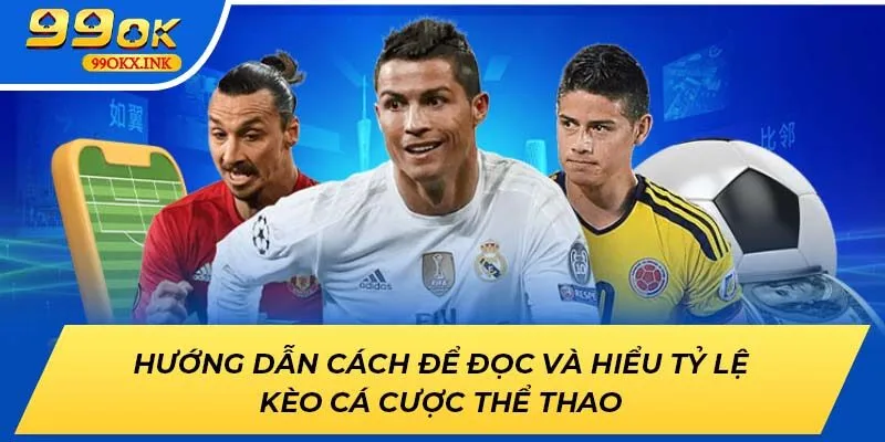 Hướng dẫn cách để đọc và hiểu tỷ lệ kèo cá cược thể thao